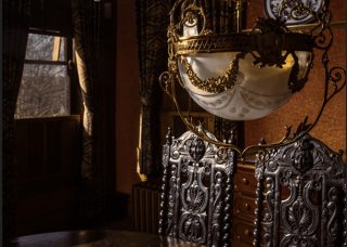 Fairholme dining room