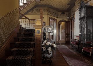 Fairholme enterance