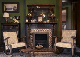 Fairholme fireplace