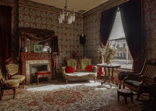 Fairholme front parlor